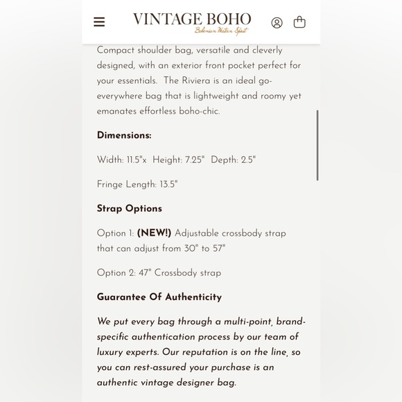 Vintage BoHo Authentic Louis Vuitton Fringe Crossbody - Picture 11 of 12